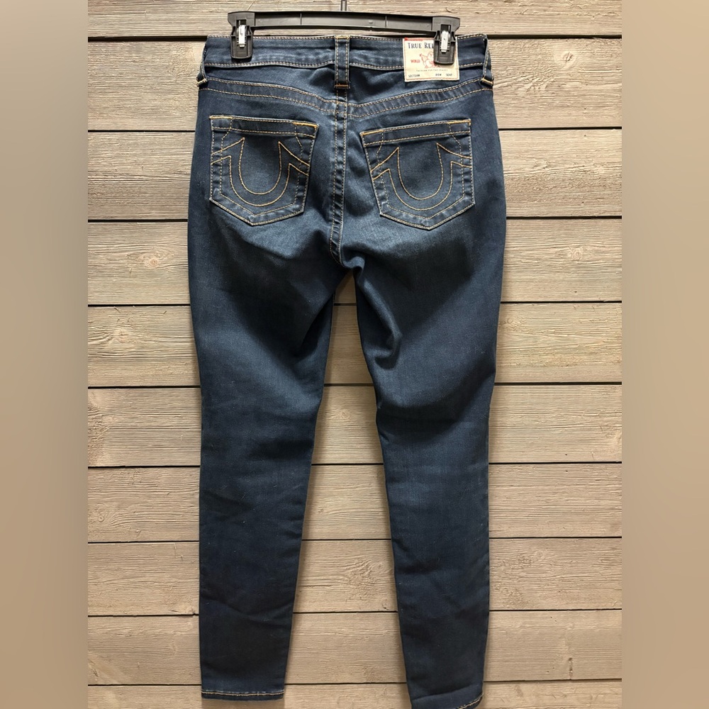 True Religion Western Skinny Jeans - Picture 2 of 7